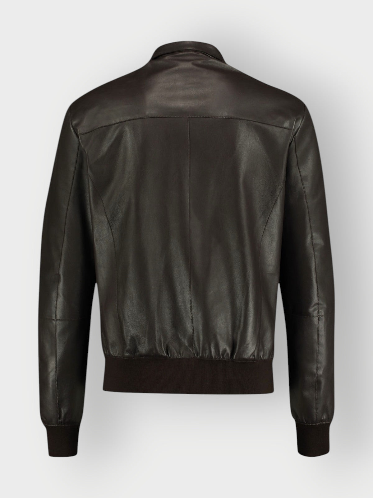 Men's A2 Leather Bomber Jacket