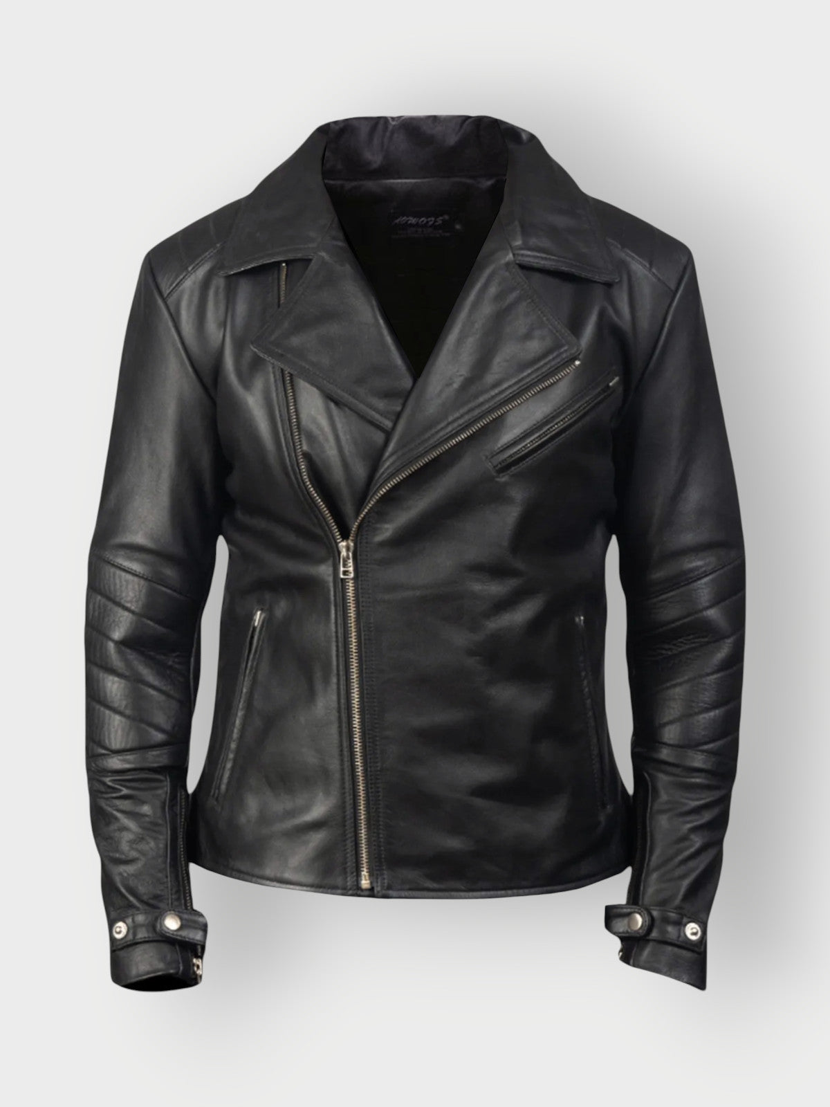 Men's Black Sheep Leather Jacket