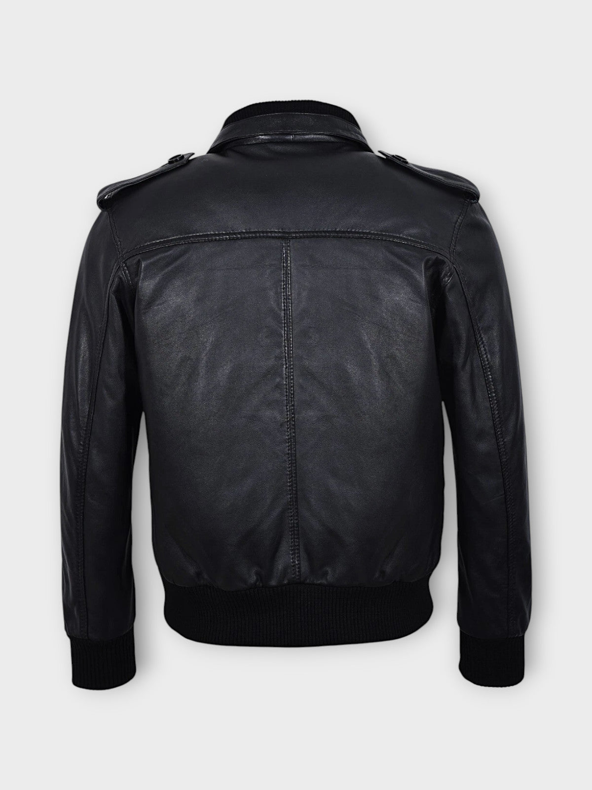 Everyday Black Bomber Jacket for Men