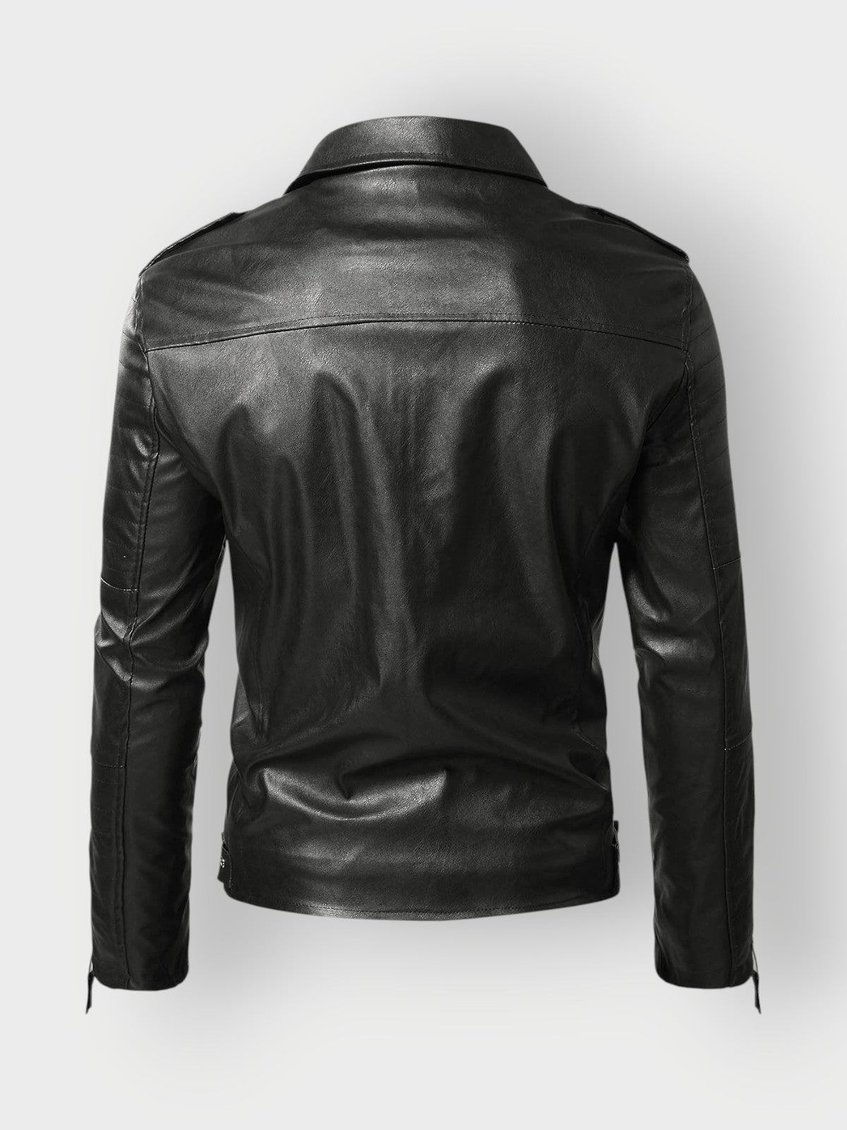 Men's Timeless Rider Black Leather Jacket