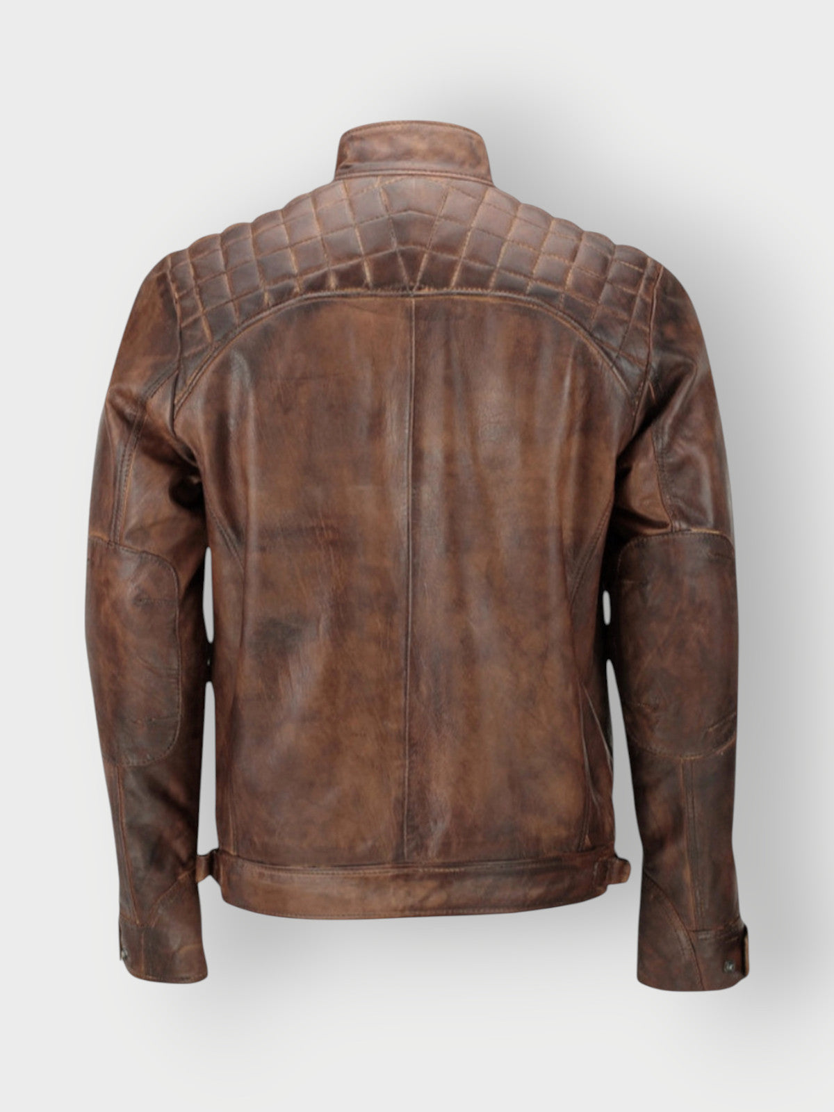 Men's Vintage Brown Waxed Jacket