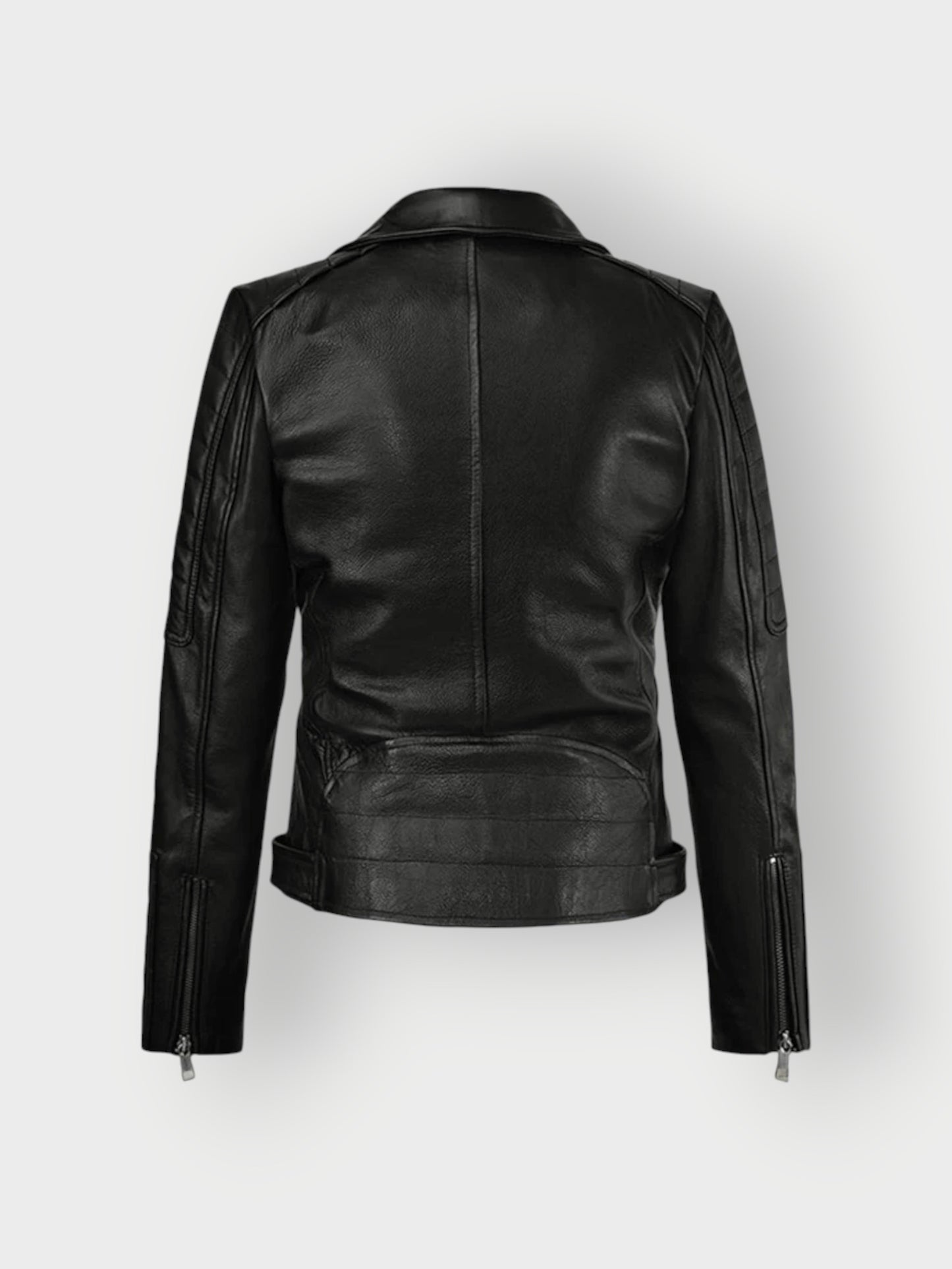 Women's Double Rider Leather Jacket