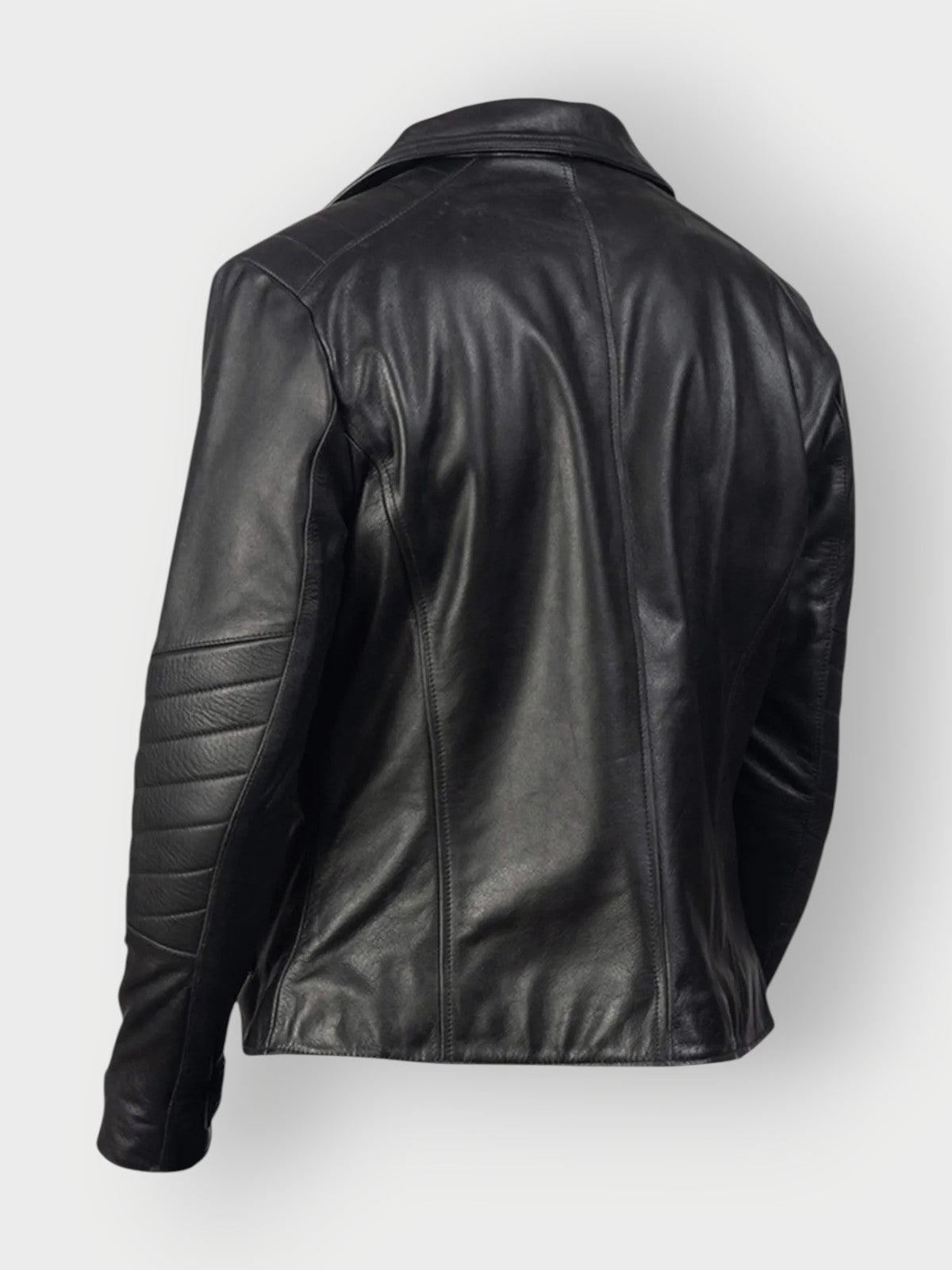 Men's Black Sheep Leather Jacket