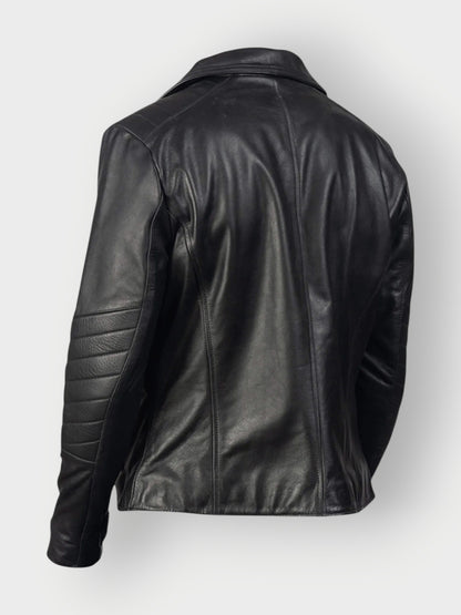 Men's Black Sheep Leather Jacket