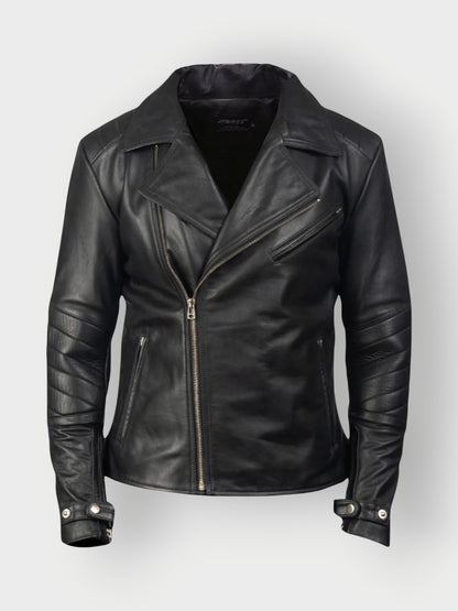 Men's Black Sheep Leather Jacket