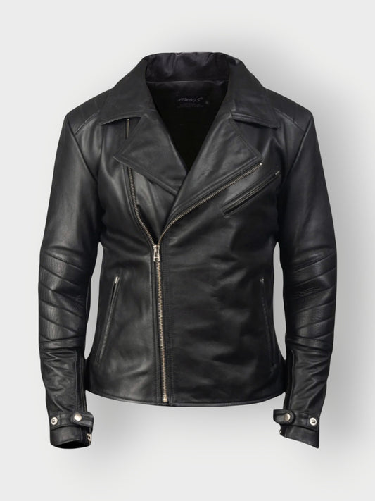 Men's Black Sheep Leather Jacket
