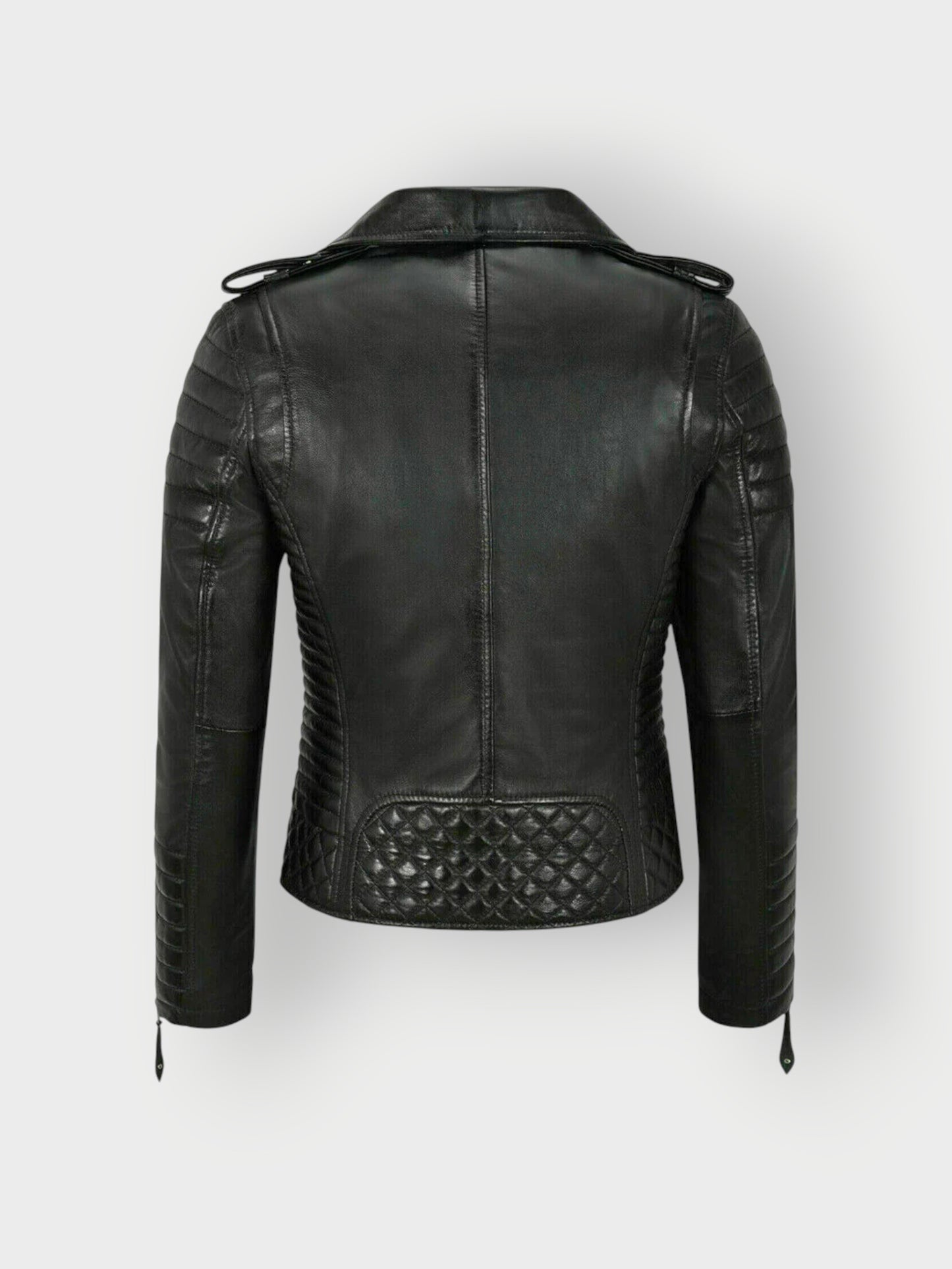 Women's Motorbike Leather Jacket